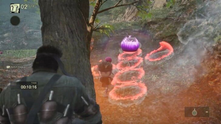 MGS Delta Remake Solid Snake Bomber Location