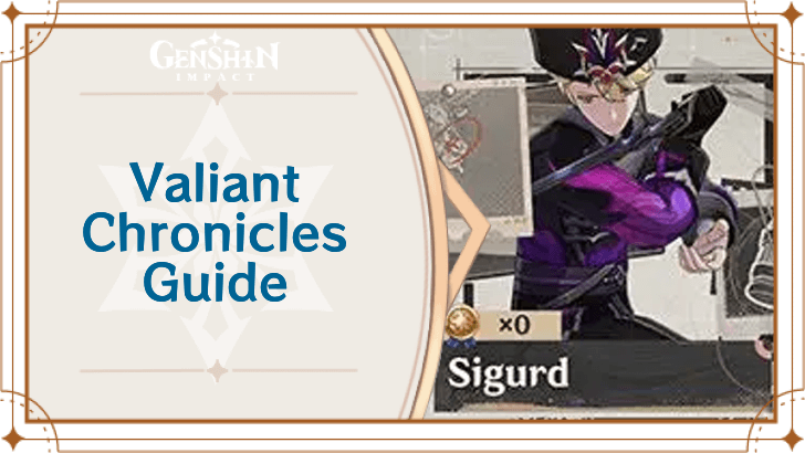 Genshin Impact - Valiant Chronicles