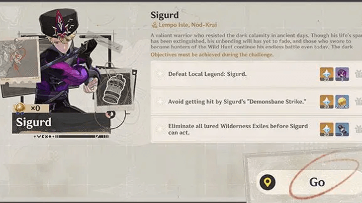 Genshin - Valiant Chronicles