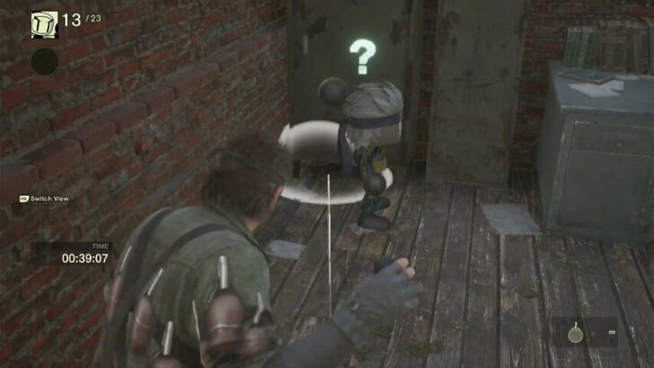 MGS Delta Remake Old Snake Bomber