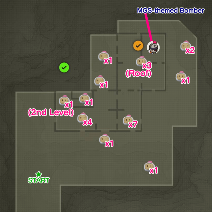 Snake vs Bomberman Rassvet Map