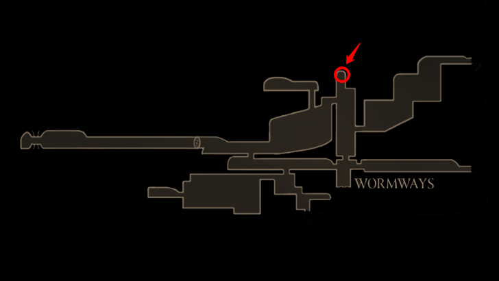 Wormways Frayed Rosary String