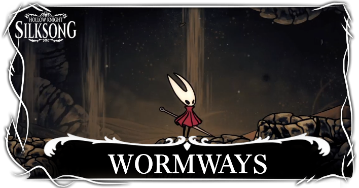 Hollow Knight Silksong Wormways