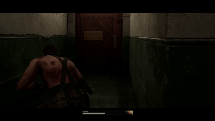 Prison Building Exit