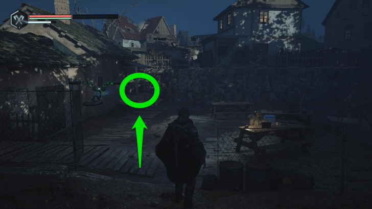 Hell is Us - Take the Letter - Worried Wife and rosary from the red box