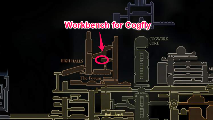 Hollow Knight Silksong - Cogfly