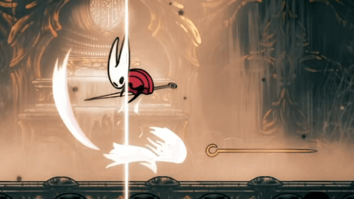 Pogo Off the Phantom While They Dash