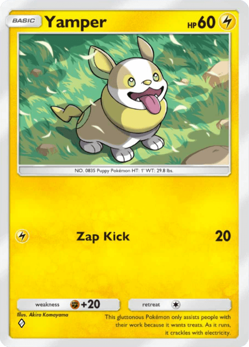 Pokemon TCG Pocket - A4a 030 Yamper