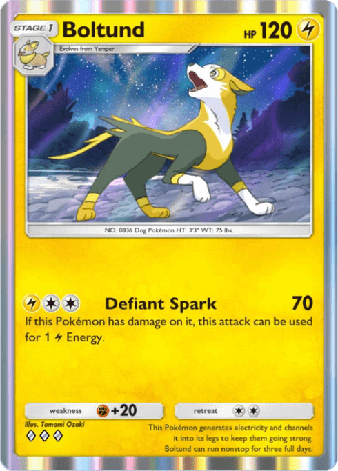 Pokemon TCG Pocket - A4a 031 Boltund