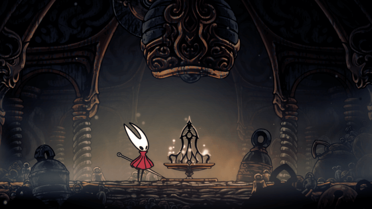 Bell Bench in The Marrow