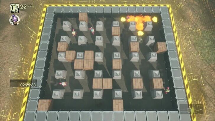 MGS Delta Remake Classic Bomberman