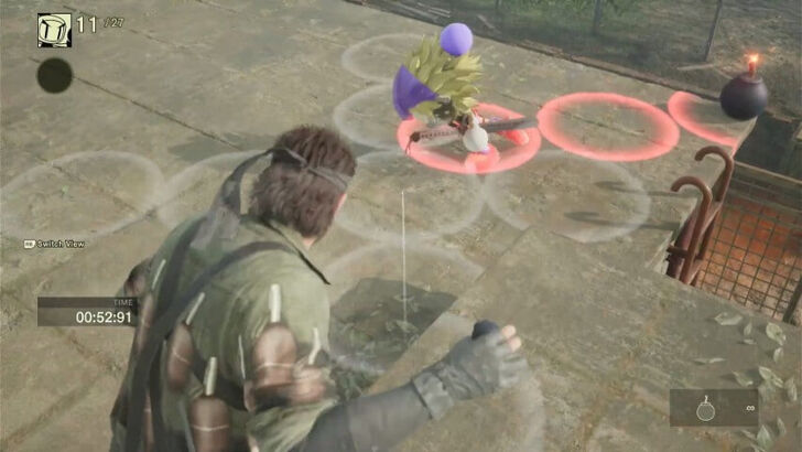 MGS Delta Remake Raiden Bomber