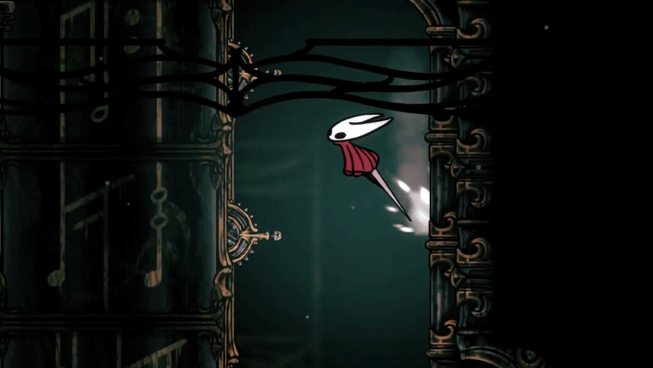 Cogwork Core Puzzle Wall Jump