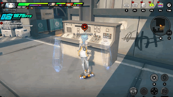 Raid the Exaltist Headquarters