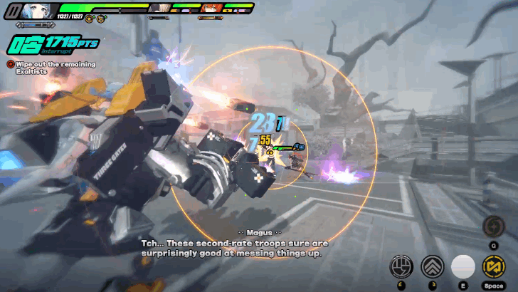 Wipe Out the Remaining Exaltists