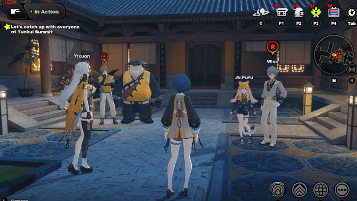 Catch Up with Everyone at Yunkui Summit