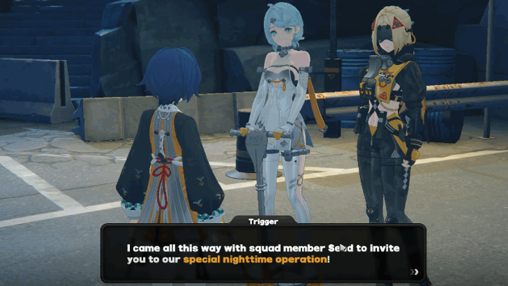 Return to Base and Rest