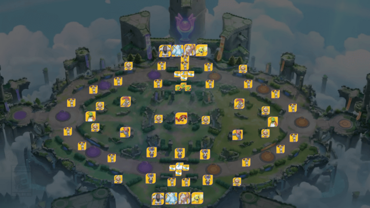 Theia Sky Ruins Wild Pokemon Map - 1.7.1.11
