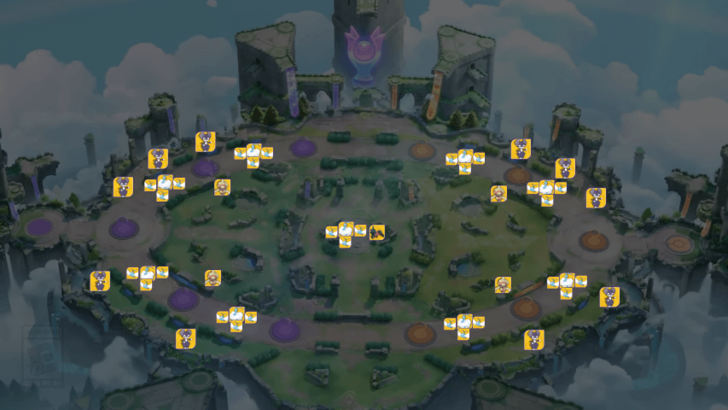 Pokemon UNITE - Alternate Wild Pokemon Locations