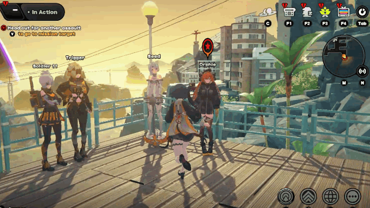 Head out for Another Assault