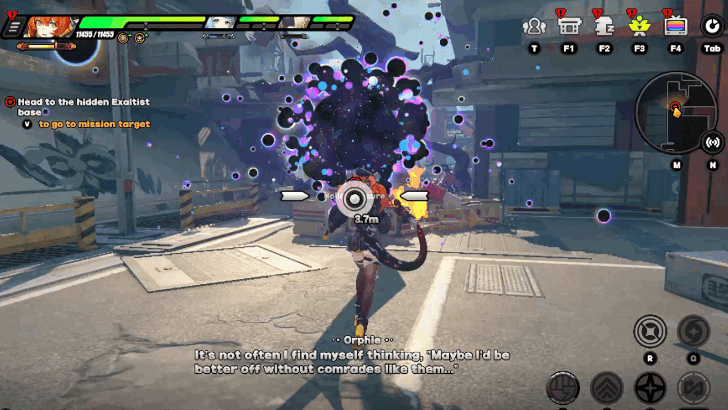 Head to the Hidden Exaltist Base