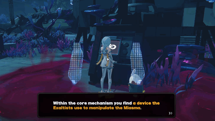Investigate the Miasma Device