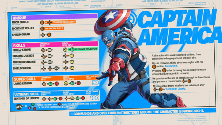 Marvel Tōkon Captain America