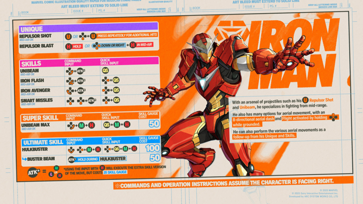 Marvel Tōkon Iron Man