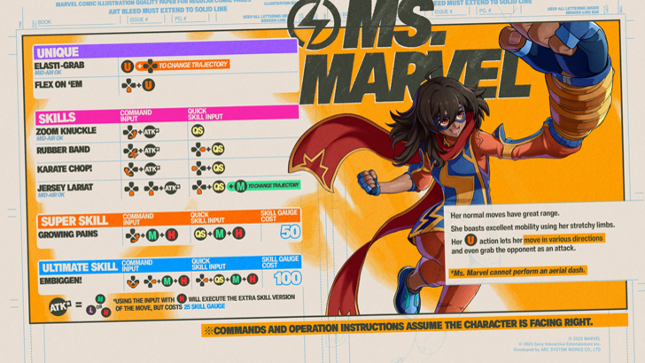 Marvel Tōkon Ms Marvel