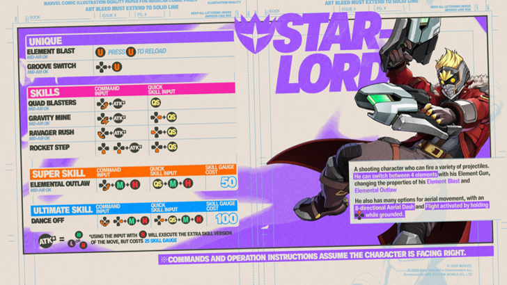 Marvel Tōkon Star-Lord