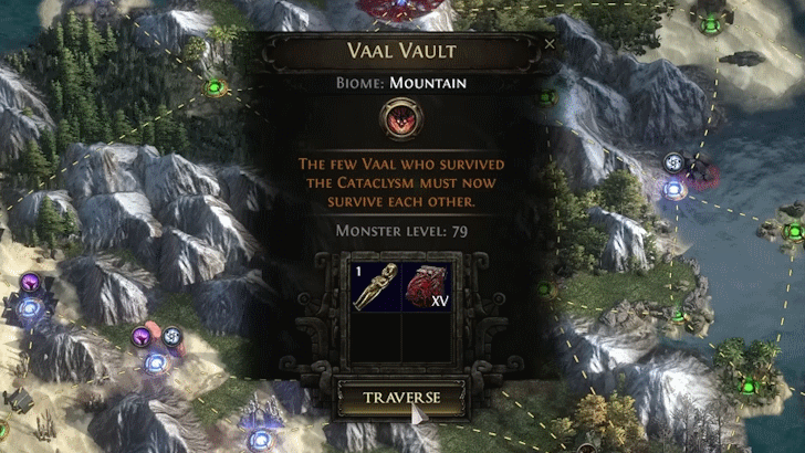 Sealed Vault Entrance