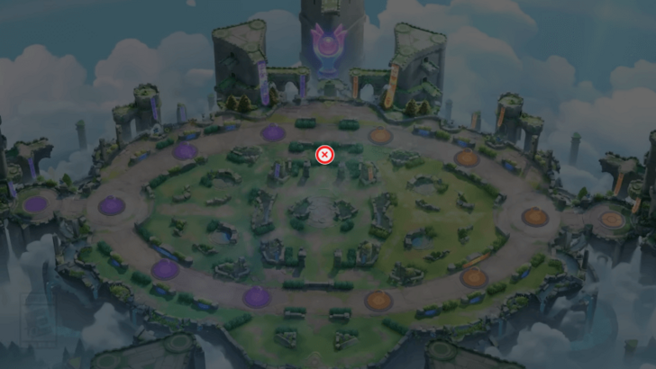 Pokemon UNITE - Natu Location (Theia Sky Ruins)
