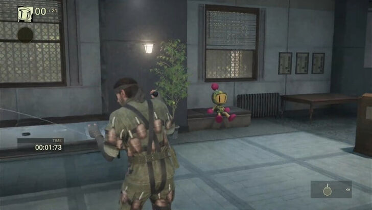 MGS Delta Remake Clear First Floor First