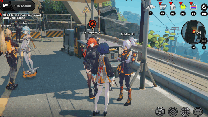 Head to the Mountain Road with Obol Squad