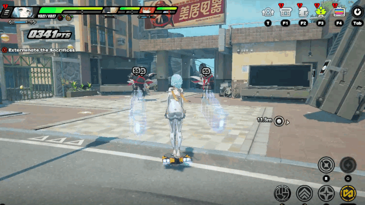 Exterminate the Sacrifices