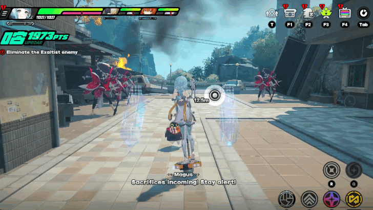 Eliminate the Exaltists enemy