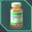 Pill Bottle - Atenolol