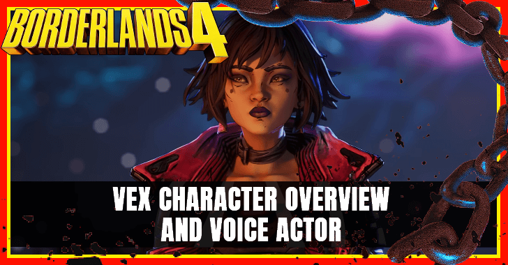 Borderlands 4 - Vex Character Overview and Voice Actor