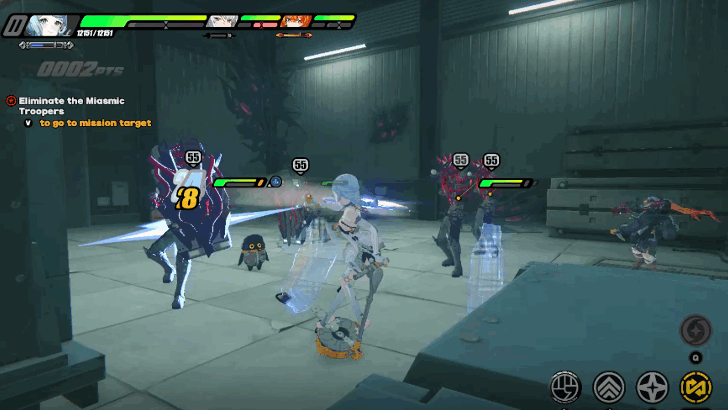 Eliminate the Miasmic Troopers