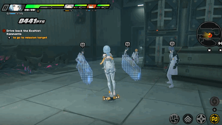 Drive Back the Exaltist Remnants