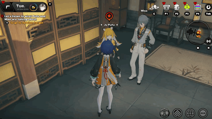 Talk to Ju Fufu and the Other Proxy