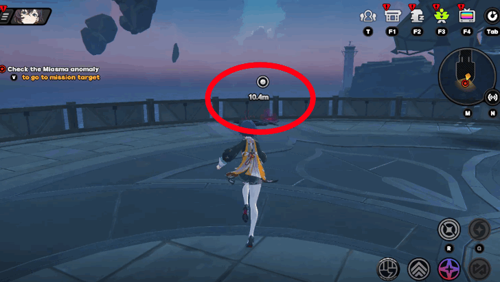 Check the Miasma Anomaly