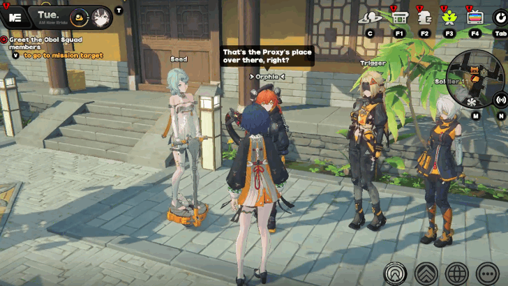 Greet the Obol Squad members