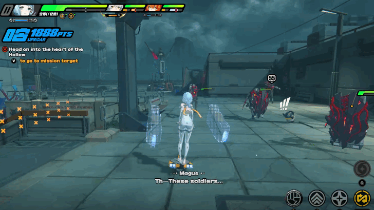 Head to the Heart of the Hollow