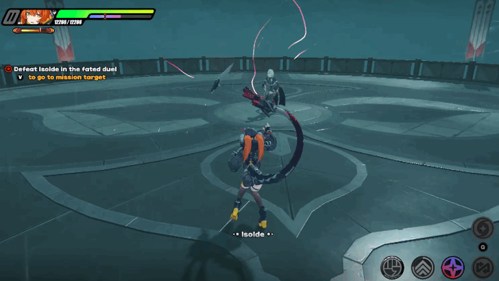 Defeat Isolde in the Fated Duel