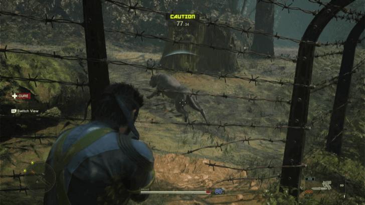 MGS Delta Remake Dog