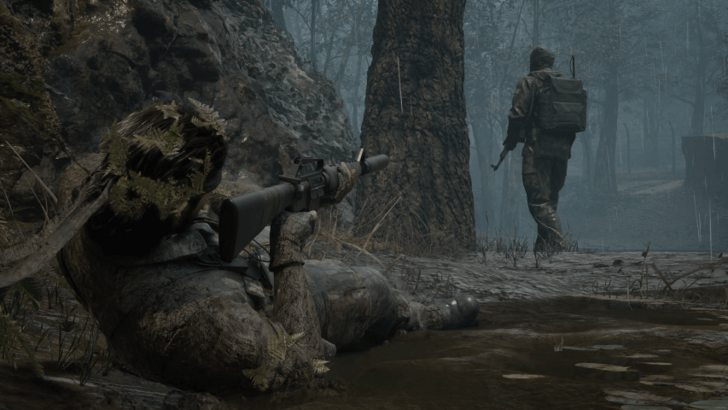 MGS Delta Remake DMG Weapon Kill