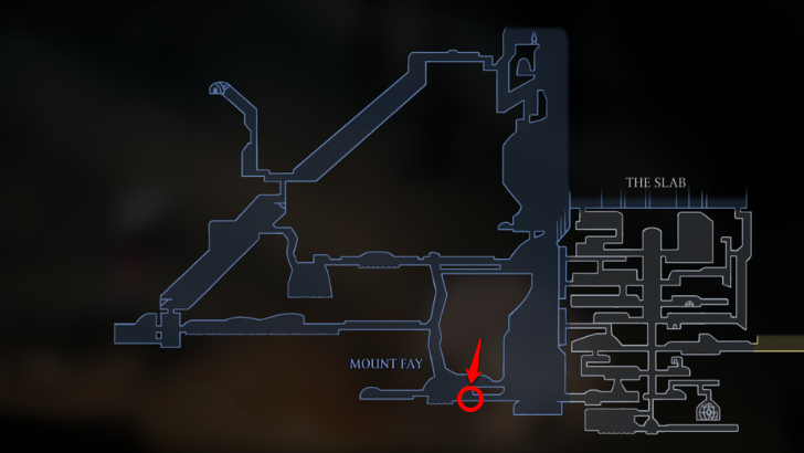 Mount Fay (Map Location)