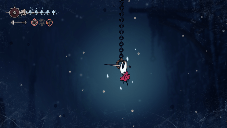 Grapple onto the Rings