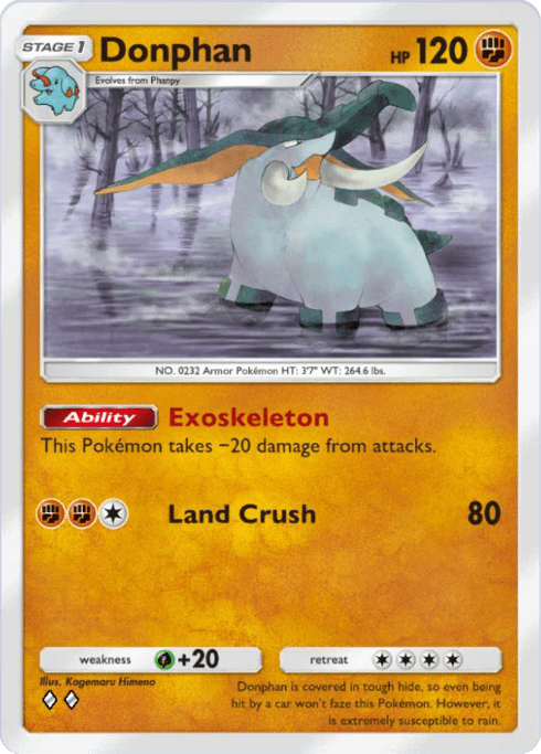 Pokemon TCG Pocket - A4a 044 Donphan